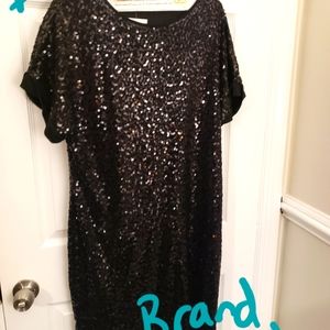 Dress all sequins